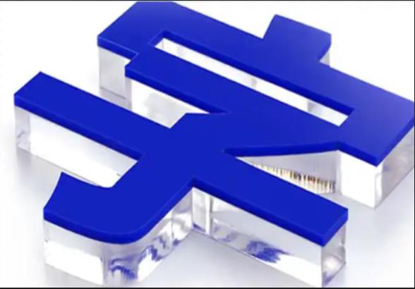 金湖亚克力字体的制作过程