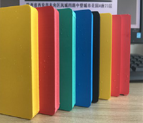 金湖文化墙常用材质-PVC板材