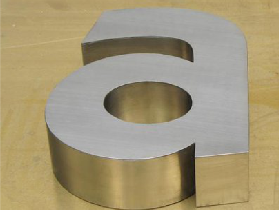 金湖不锈钢字制作介绍。