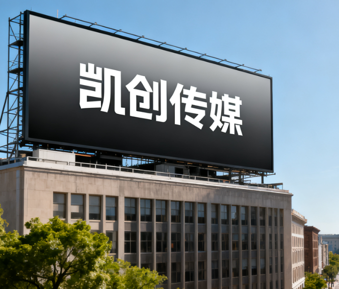 金湖户外广告牌的设计与制作