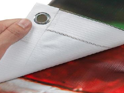 金湖喷绘和刀刮布的工艺区别。