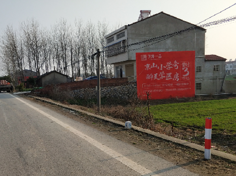 金湖墙体广告为什么要重复投放？