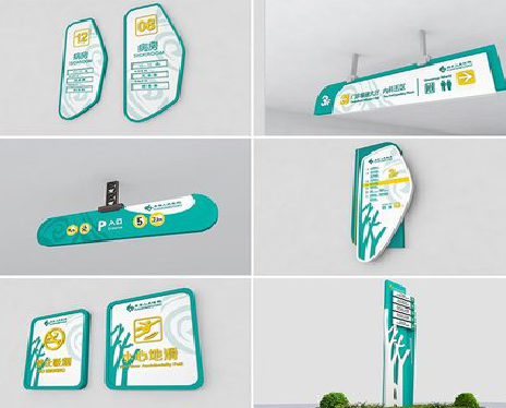 金湖广告标牌选材的问题。